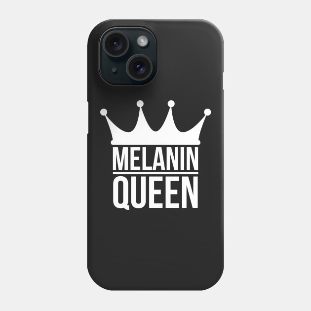 Melanin Queen Phone Case by CHROME BOOMBOX