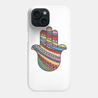 Hand Of Hamsa - Hand Of Fatima Phone Case