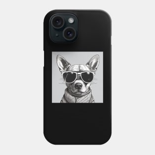 sherlock dogs (peter) Phone Case