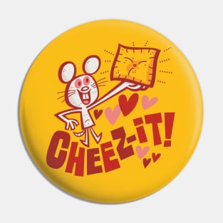 Cheez-it! Pin