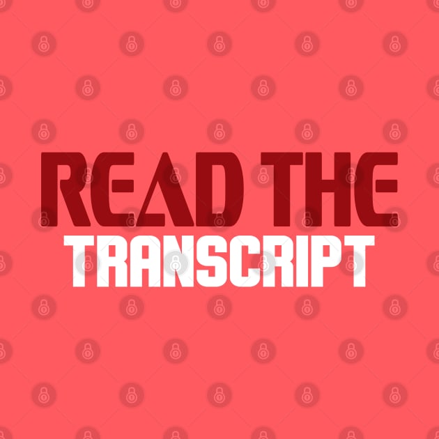 read the transcript by designnas2