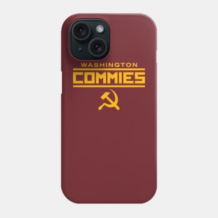 Washington Commies Phone Case