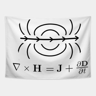 Maxwell Equation 4 Tapestry
