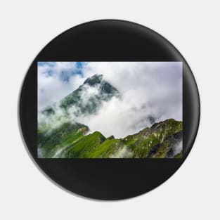 Misty rocky mountains Pin