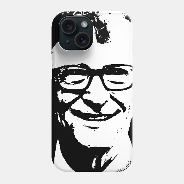 Bill Gates Portrait Phone Case by phatvo