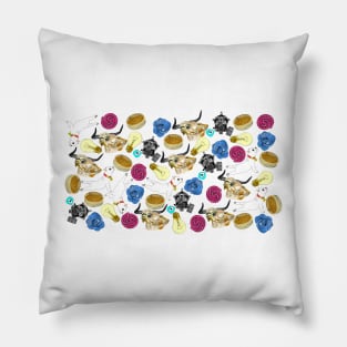 Scattered pattern Pillow