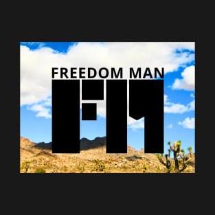 FREEDOM MAN - J-TREE T-Shirt