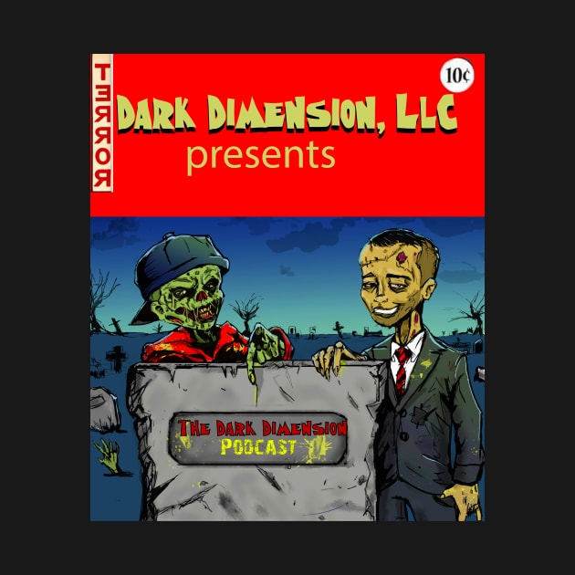 The Dark Dimension Podcast by Art Of Lunatik