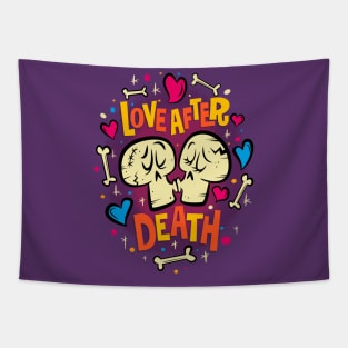 Love after Death Tapestry