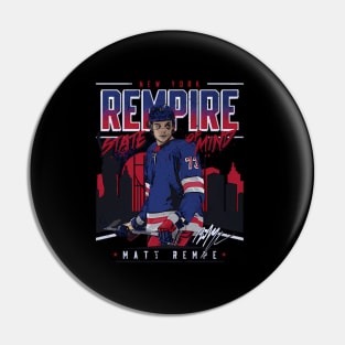 Matt Rempe New York R Rempire State Of Mind Pin