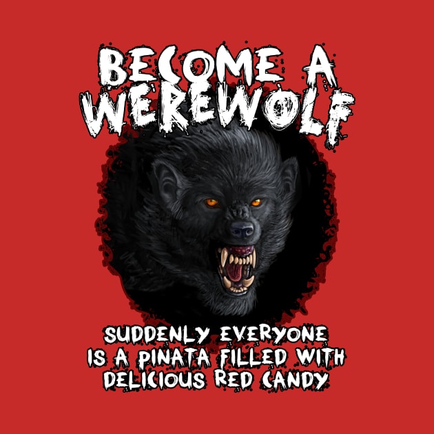 Become a Werewolf by Viergacht