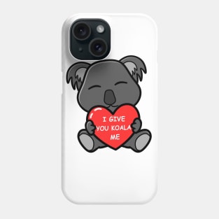 Koalified Valentine Cute Koala Valentine Funny Pun Phone Case