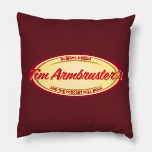 Tim Armbruster Pillow