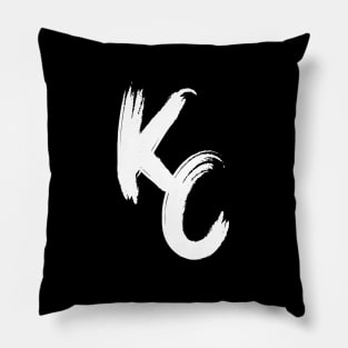 KC Urban Graffiti Style Pillow