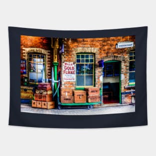 Sheringham Railway Station Luggage Tapestry