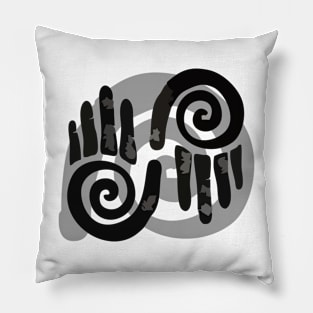 Sacred Sites Pillow