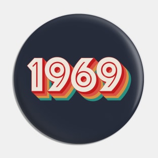 1969 Pin