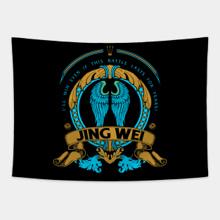 JING WEI - LIMITED EDITION Tapestry
