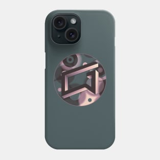 Gramatik - circle drip Phone Case