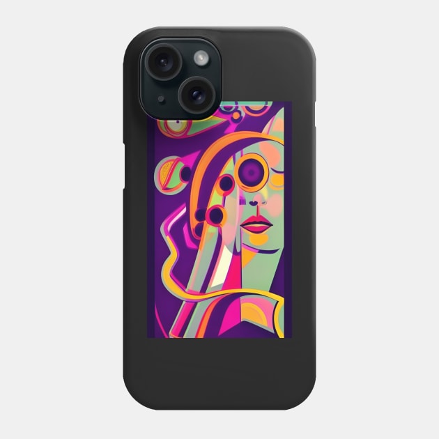 Emotion with Disgust Phone Case by Psychedeers