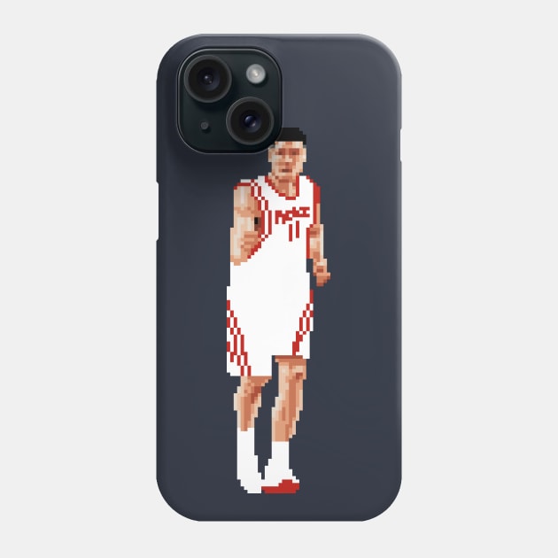 Yao Ming Pixel Running Phone Case by qiangdade