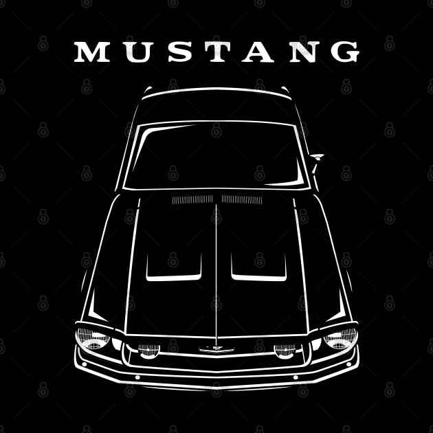 Ford Mustang Fastback 1968 by V8social