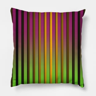 Geometric modern Boho abstract mid century stripes minimalist 130 Pattern Pillow