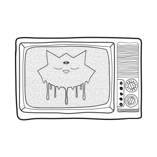 TV Cat T-Shirt