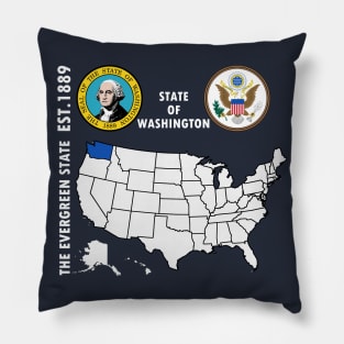 State of Washington Pillow