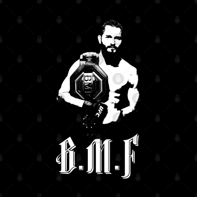 Jorge Masvidal BMF by MMAMerch