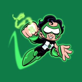 emerald hero T-Shirt