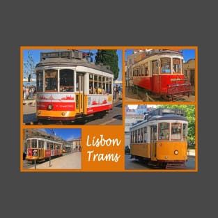 Lisbon Tram Cars T-Shirt