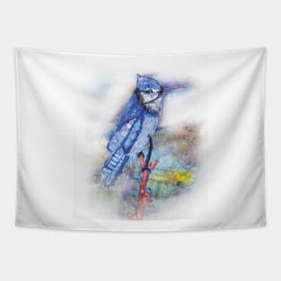 BlueJay Tapestry