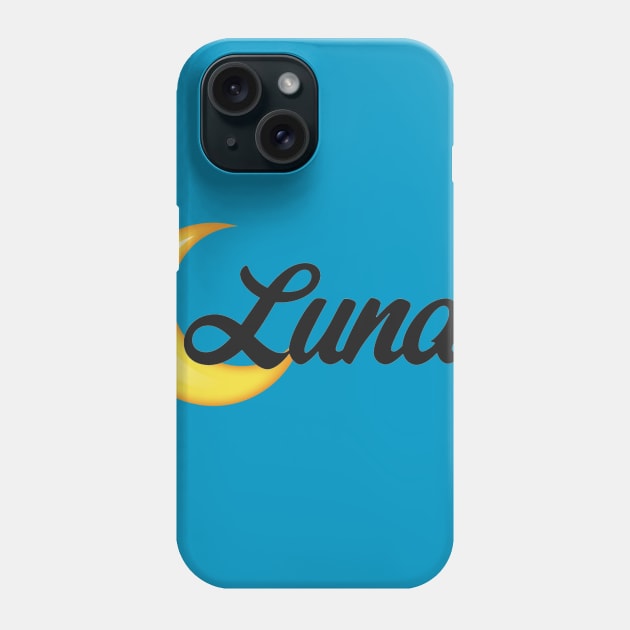 Luna Phone Case by Cblue