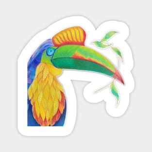 Tucan Magnet