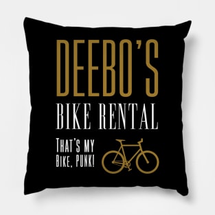 deebos bike rentals Pillow