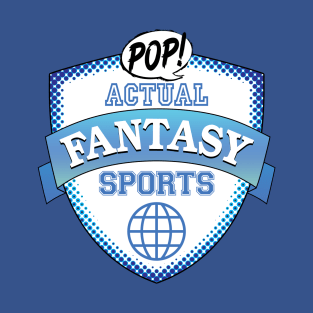 Actual Fantasy Sports Logo T-Shirt