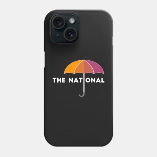 The National Band - Afraid of Everyone Phone Case