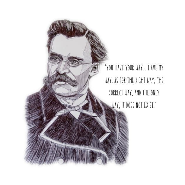 Friedrich Nietzsche quote about amorality by Stoiceveryday