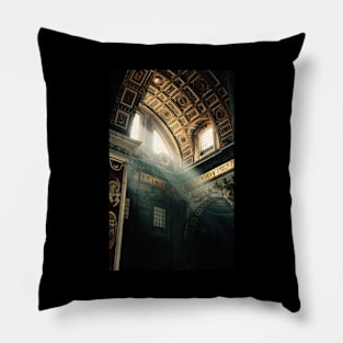 St. Peter's Basilica Pillow