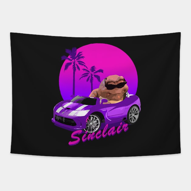 Baby Sinclair Too Cool For School Tapestry by nnHisel19