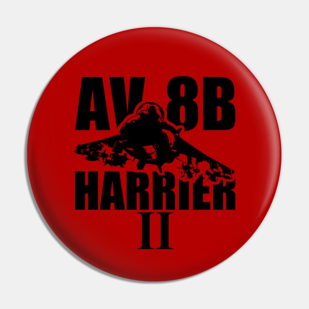 AV-8B Harrier II Pin by TCP