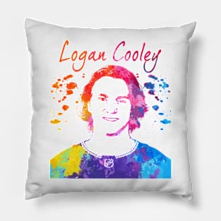 Logan Cooley Pillow