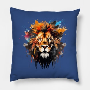 Africa's Pride Pillow