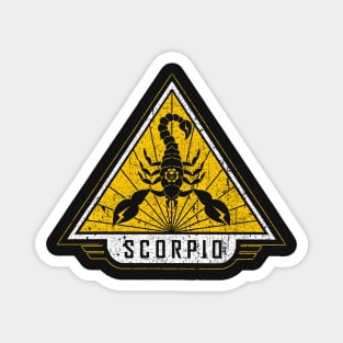 Team Scorpio Magnet