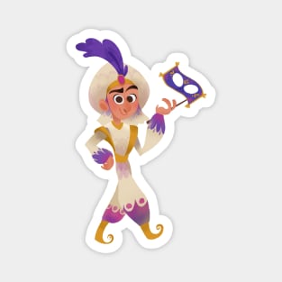 Aladdin Boo to You Parade Magnet