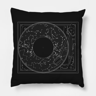 Cosmic Record Pillow