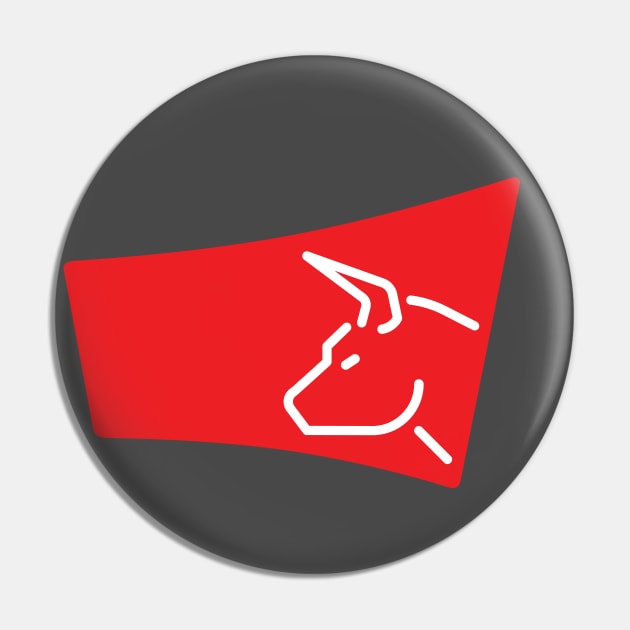 redbull Pin by Cerealbox Labs