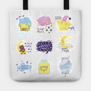 good night collection Tote