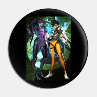 Widowmaker & Tracer Pin